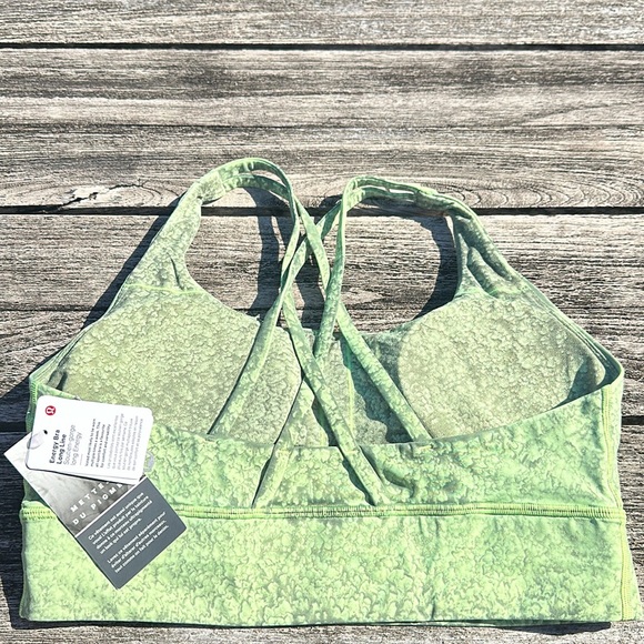 Lululemon Energy Longline Bra B–D Cups Nulux
City Grit Green size 10 NWT 💚 - Picture 3 of 9